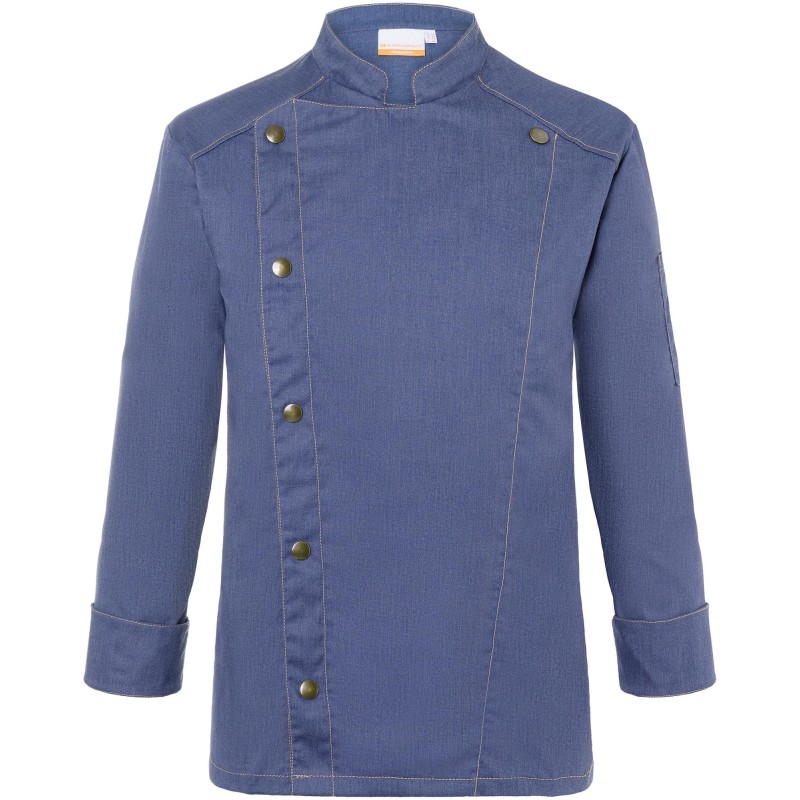 JM 24 Chef Jacket Jeans-Style