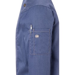 JM 24 Chef Jacket Jeans-Style