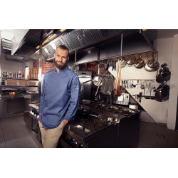 JM 24 Chef Jacket Jeans-Style