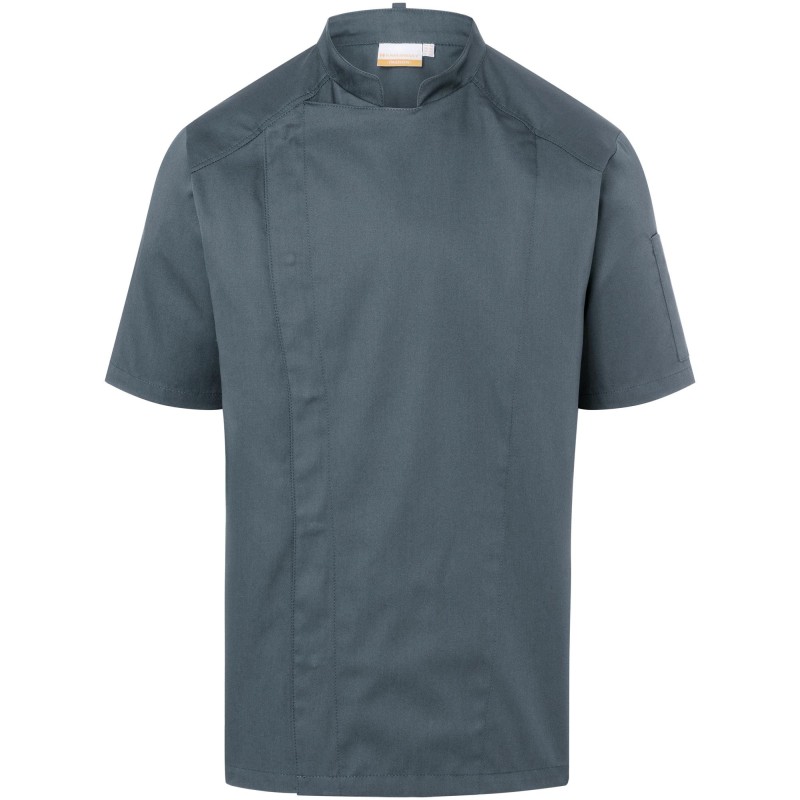 JM 29 Short-Sleeve Chef Jacket Modern-Look