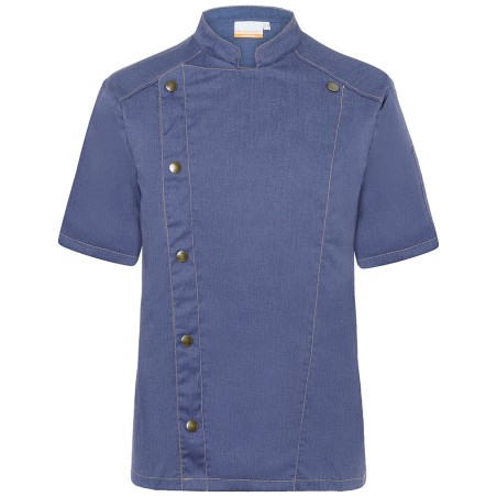 JM 32 Short-Sleeve Chef Jacket Jeans-Style