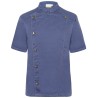 JM 32 Short-Sleeve Chef Jacket Jeans-Style