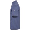 JM 32 Short-Sleeve Chef Jacket Jeans-Style