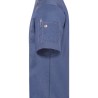 JM 32 Short-Sleeve Chef Jacket Jeans-Style