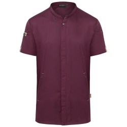 JM 36 Short-Sleeve Chef Jacket Green-Generation