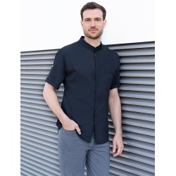 JM 6 Short-Sleeve Chef Jacket Modern-Touch