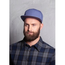 KM 27 Flat Cap Jeans-Style