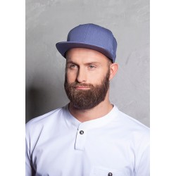 KM 27 Flat Cap Jeans-Style