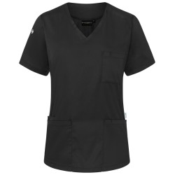 KS 66 Short-Sleeve Ladies' Slip-on Tunic Essential