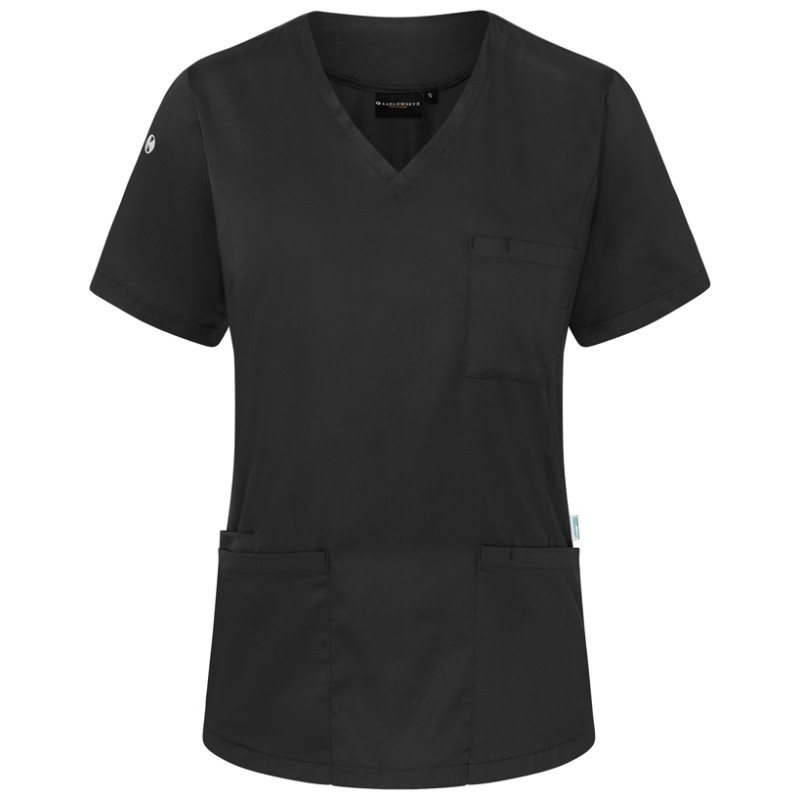 KS 66 Short-Sleeve Ladies' Slip-on Tunic Essential