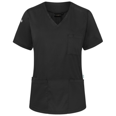 KS 66 Short-Sleeve Ladies' Slip-on Tunic Essential