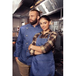 LS 22 Bib Apron Jeans-Style