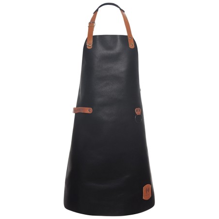 LS 23 Leather Bib Apron