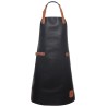 LS 23 Leather Bib Apron