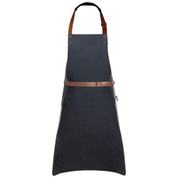 LS 23 Leather Bib Apron