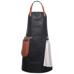 LS 23 Leather Bib Apron