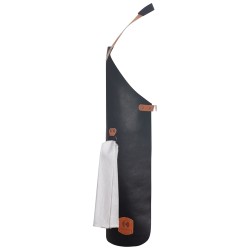 LS 23 Leather Bib Apron