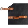 LS 23 Leather Bib Apron