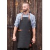 LS 23 Leather Bib Apron