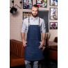 LS 28 Bib Apron Denim X-Style