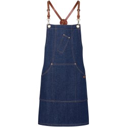 LS 28 Bib Apron Denim X-Style