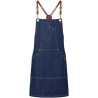 LS 28 Bib Apron Denim X-Style