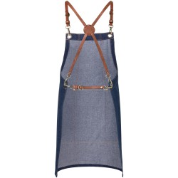 LS 28 Bib Apron Denim X-Style