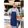 LS 28 Bib Apron Denim X-Style