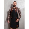 LS 35 Leather Bib Apron X-Style