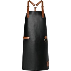 LS 35 Leather Bib Apron...