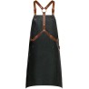 LS 35 Leather Bib Apron X-Style