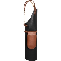 LS 35 Leather Bib Apron X-Style