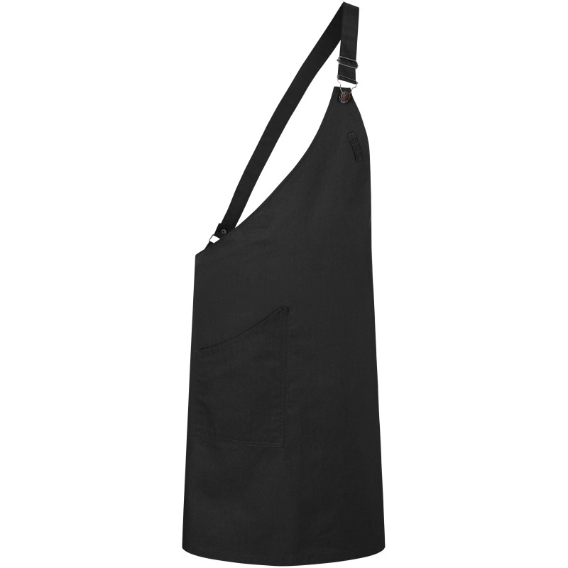 LS 36 Asymmetrical Bib Apron Classic with Pocket