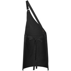 LS 36 Asymmetrical Bib Apron Classic with Pocket