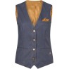 WF 3 Ladies' Waistcoat Jeans-Style