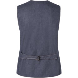 WF 3 Ladies' Waistcoat Jeans-Style