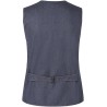 WF 3 Ladies' Waistcoat Jeans-Style