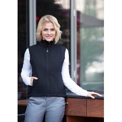 WF 4 Ladies' Softshell Waistcoat Classic