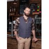 WM 3 Men's Waistcoat Jeans-Style