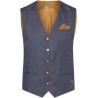 WM 3 Men's Waistcoat Jeans-Style