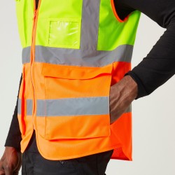 TRS251 Pro Hi-Vis Executive Vest