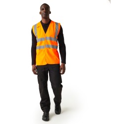 TRS254 Pro Hi-Vis Supervisor Vest