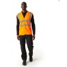 TRS254 Pro Hi-Vis Supervisor Vest