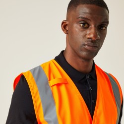 TRS254 Pro Hi-Vis Supervisor Vest