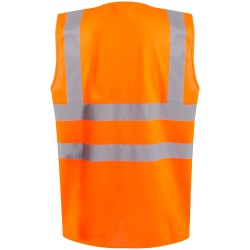 TRS254 Pro Hi-Vis Supervisor Vest