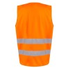 TRS255 Pro Hi-Vis Two Band Easy Print Vest