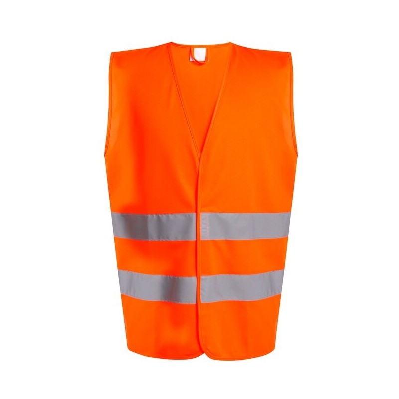 TRS255 Pro Hi-Vis Two Band Easy Print Vest