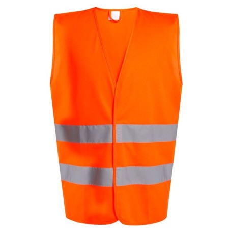 TRS255 Pro Hi-Vis Two Band Easy Print Vest