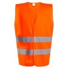 TRS255 Pro Hi-Vis Two Band Easy Print Vest