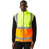 TRS257 Pro Hi-Vis Zip Collar Vest